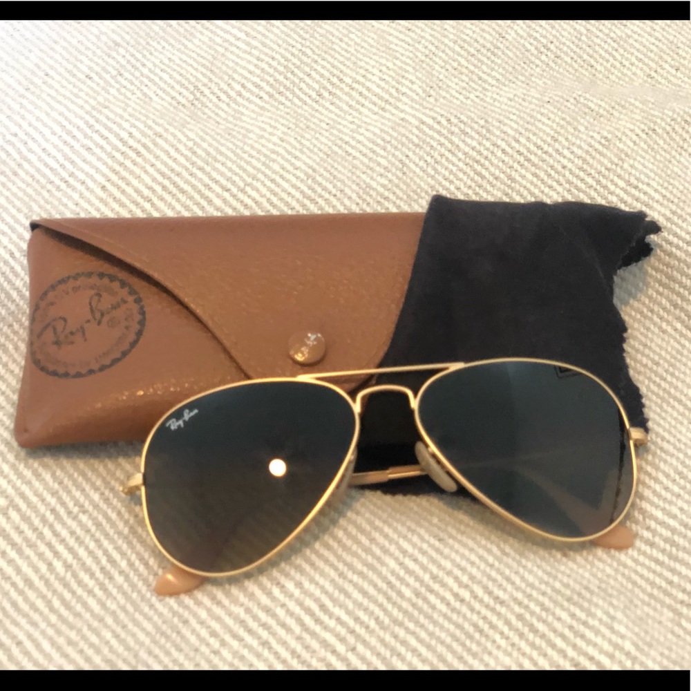 Ray-Ban Aviator Glasses